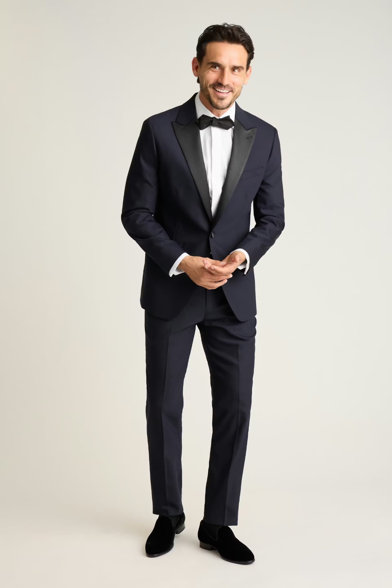 Black tie example