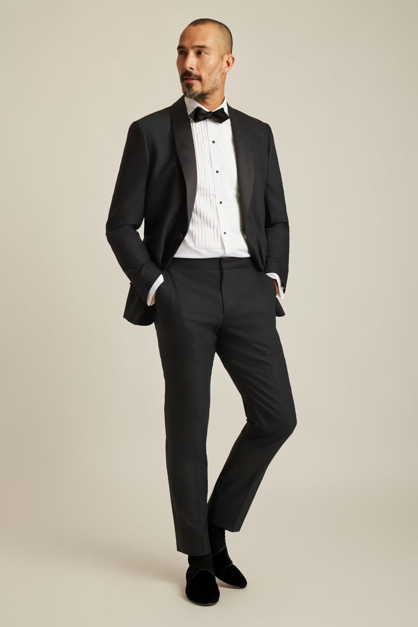 Black tie example