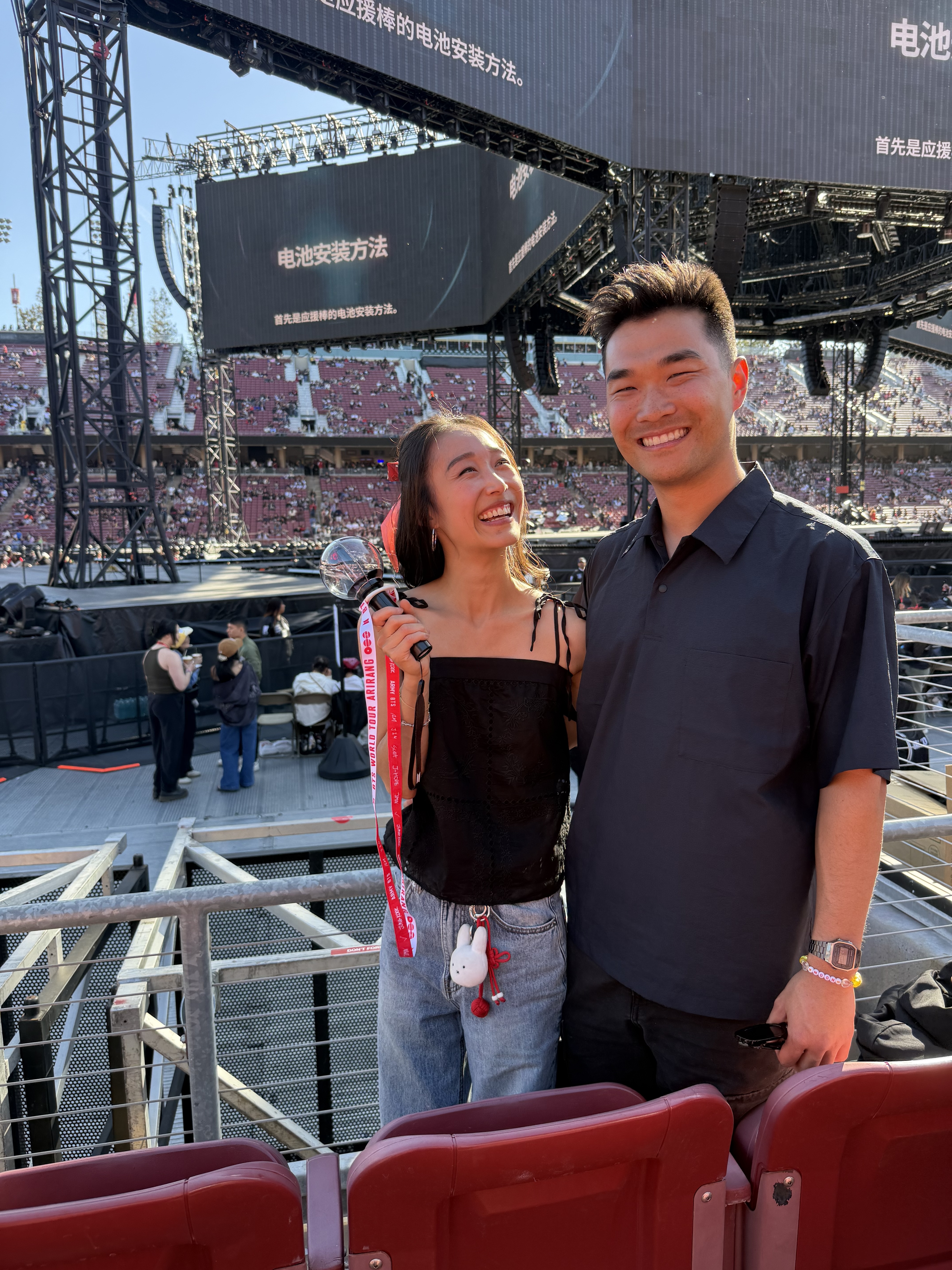 First Time Seeing BTS