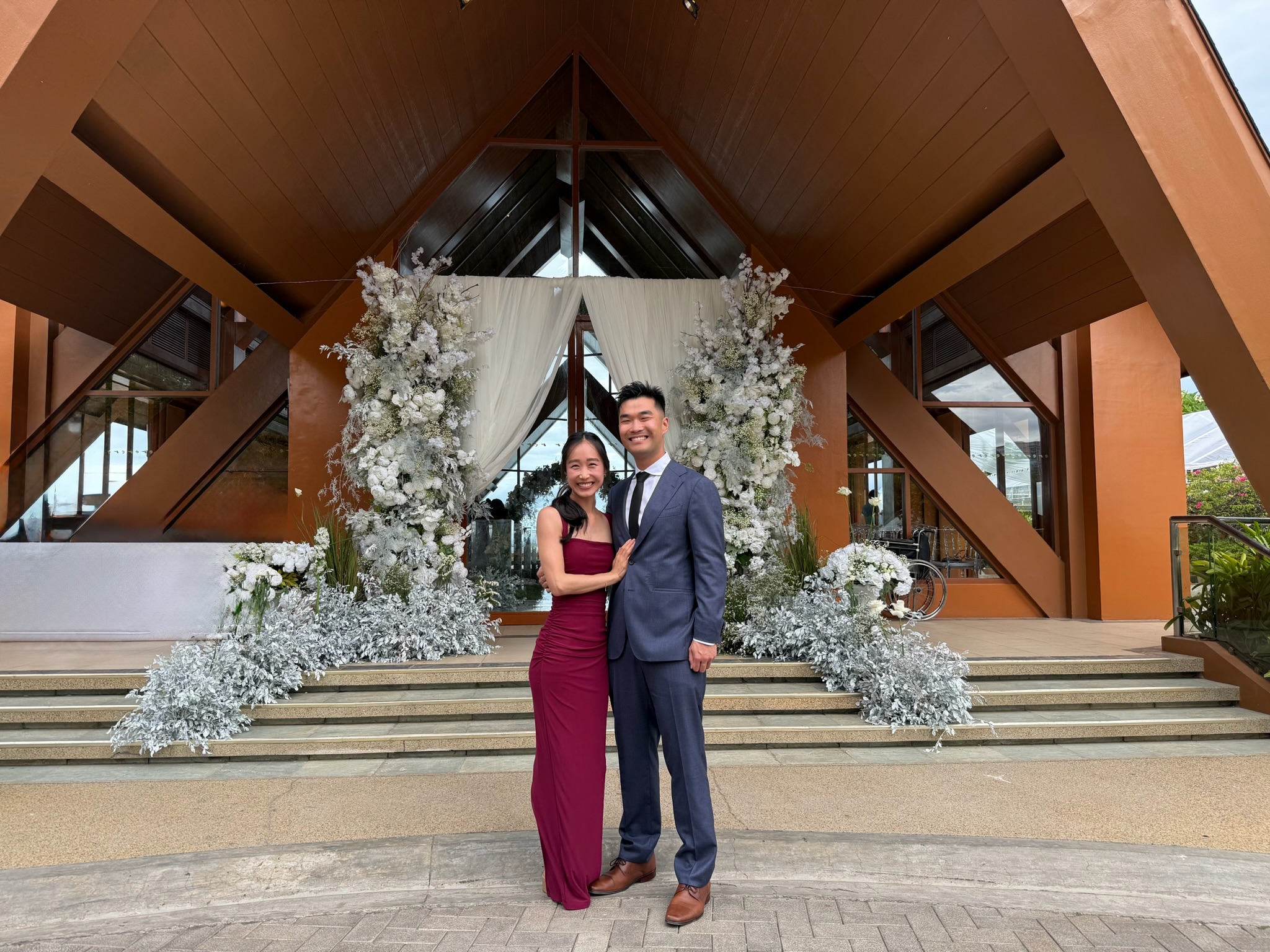 First Destination Wedding