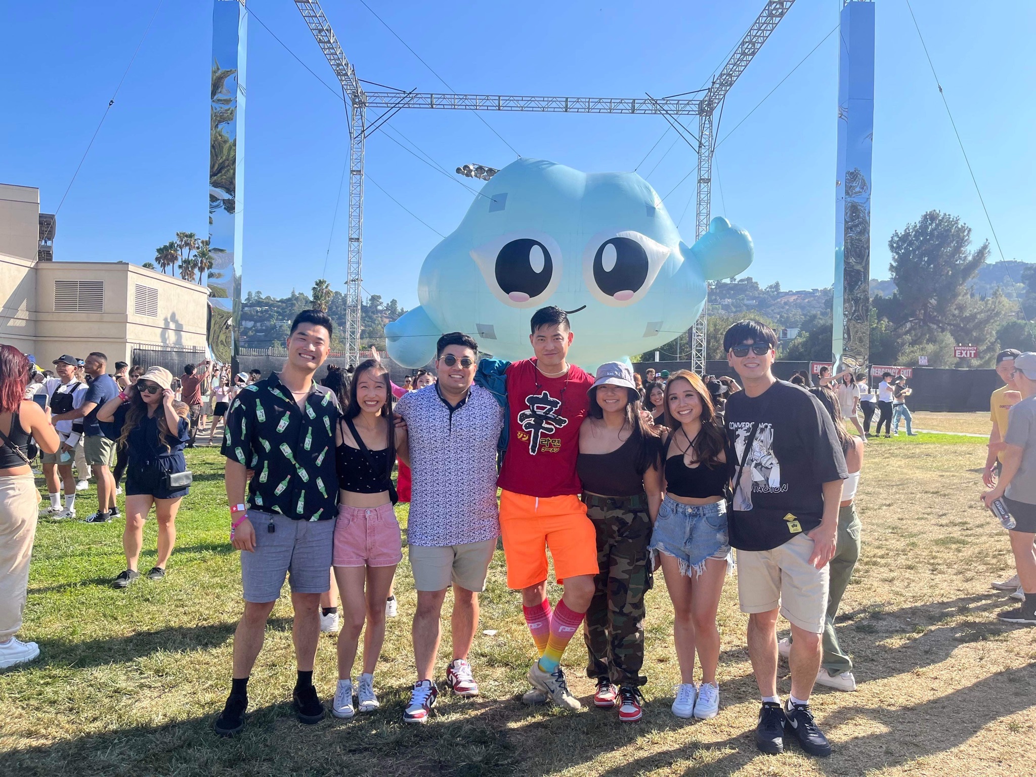 First Festival Together