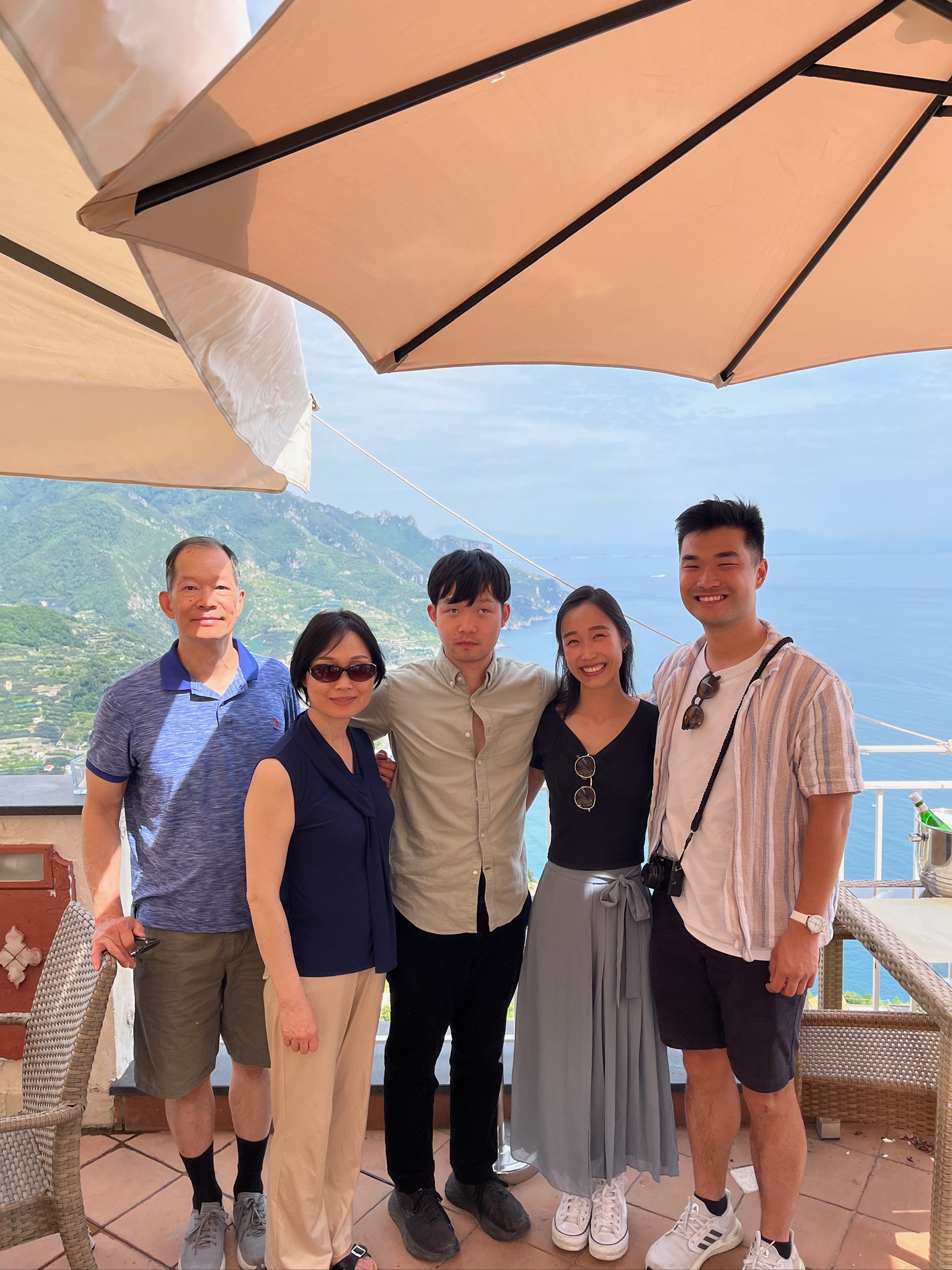 First Trip with Sharon's Family